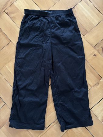 Schwarze Sommerhose Gudrun Sjöden Grösse M