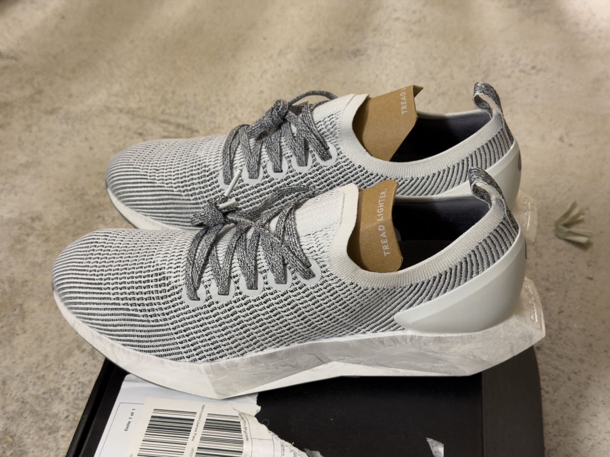Scarpe da uomo: allbirds treeflier blizzard – Nuovo e nell'imballaggio originale da Oberägeri venduto da dorin_boca 1