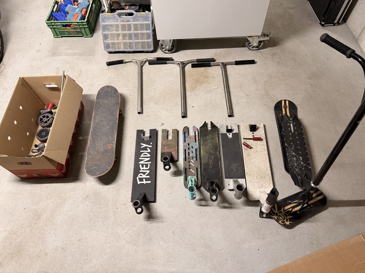 Skateboards: Pièces de trottinette freestyle – Usato da Faoug venduto da bel_smc2