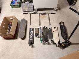 Pièces de trottinette freestyle