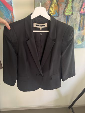 Damen Blazer schwarz Grösse M