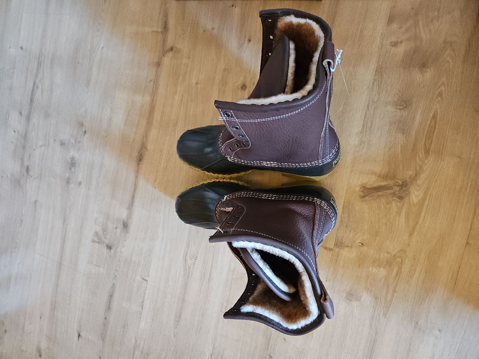 Scarpe da uomo: LL Bean Boots Lamfell / Shearling EU43 / US10 / UK9  – Nuovo e nell'imballaggio originale da Liesberg venduto da mcr_jkf8 6
