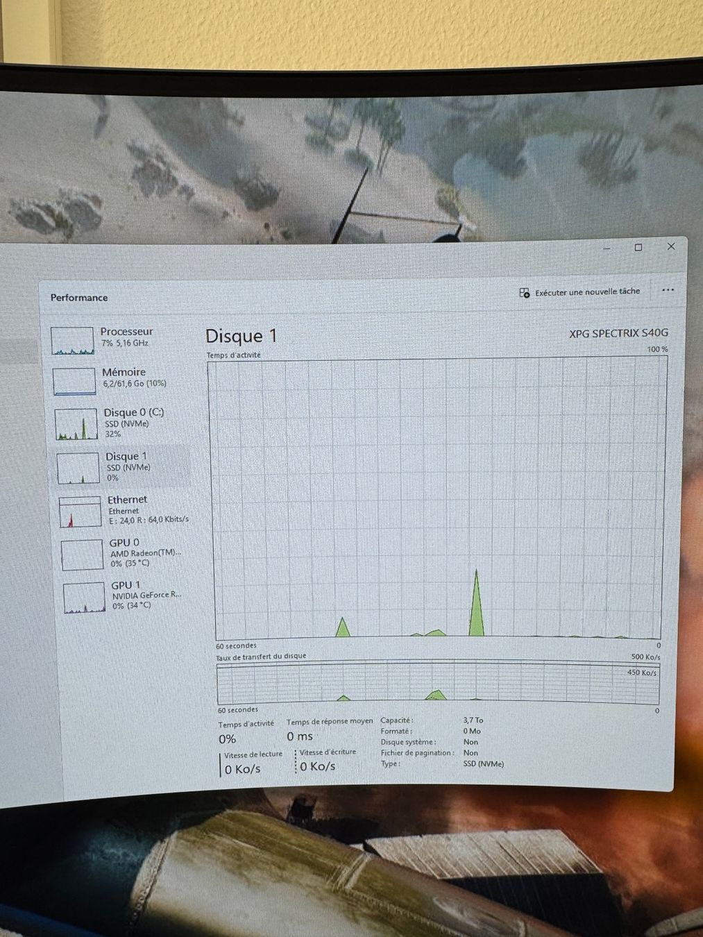 Dischi rigidi: ADATA XPG Spectrix RGB M.2 SSD, 4TB – Usato da Neuchatel venduto da Mr-Nobody 4