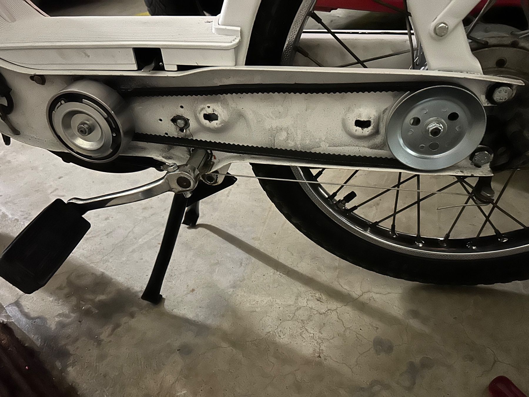 Piaggio Mofas: Piaggio Ciao Mofa - weiss matt – Gebraucht aus Marthalen von H1tsch 9