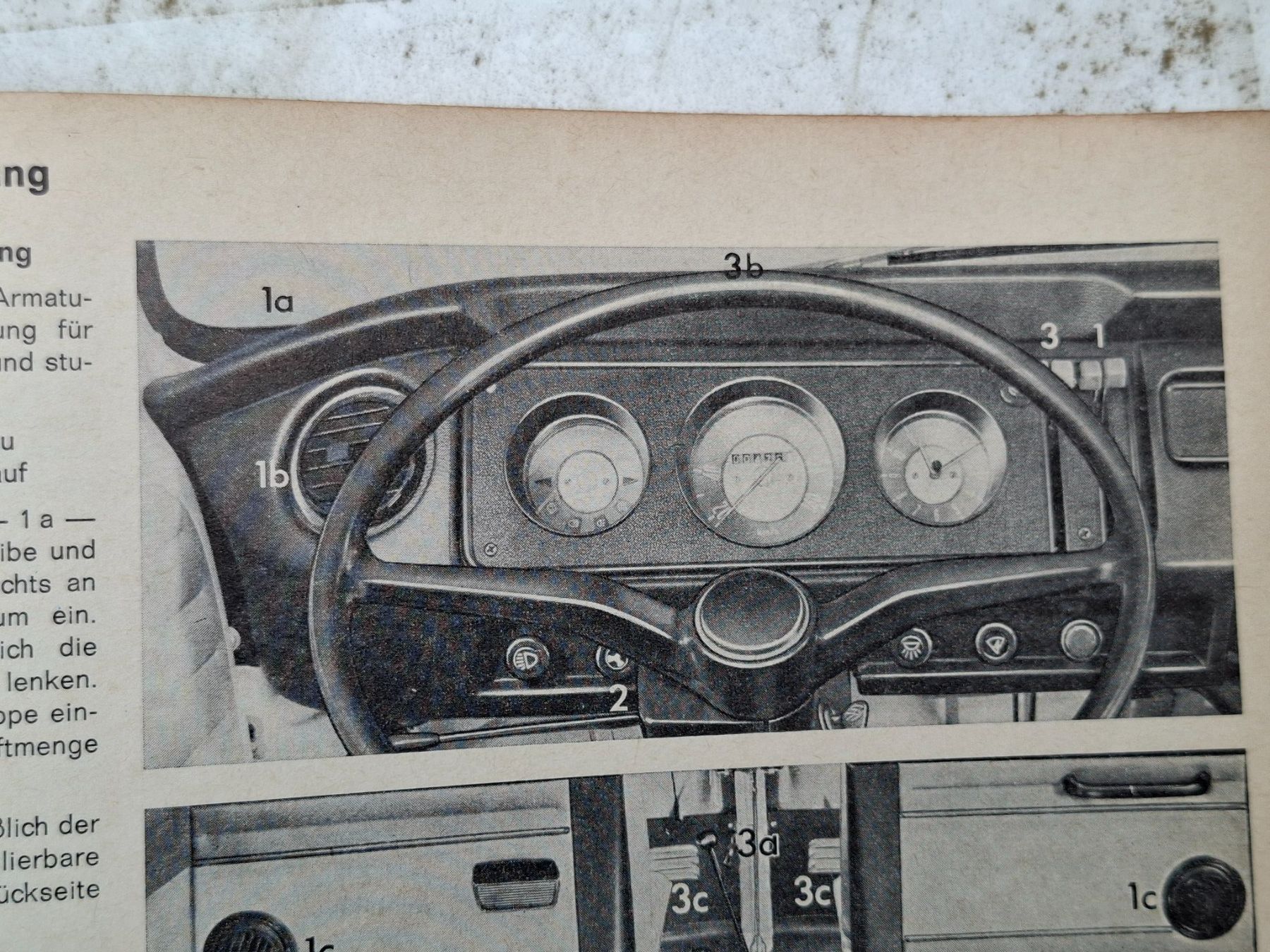 Libri: Betriebsanleitung VWTransporter 1970 – Usato da schwarzenburg venduto da mm07 3