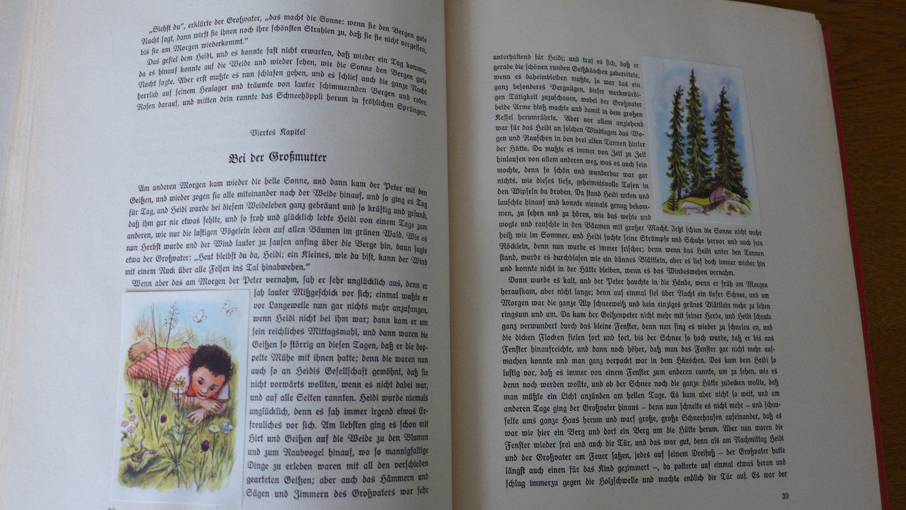Libri: Heidi Lehr- und Wanderjahre – Usato da Basel venduto da Helmuth1945 5