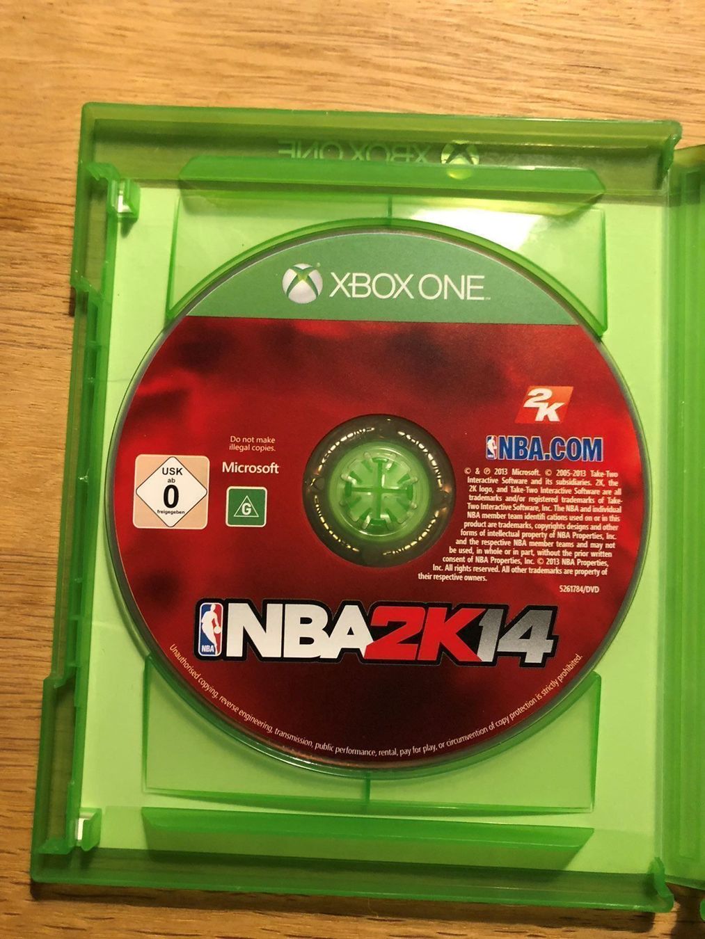 Microsoft Spiele: NBA 2K 14 für Xbox One – Gebraucht aus Kestenholz von Dickies09 2