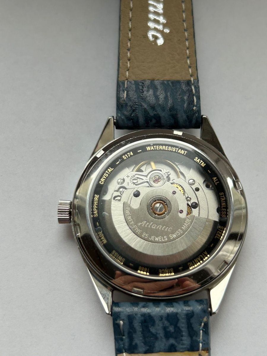 Atlantic Orologi: Atlantic Worldmaster - Neu, ungetragen – Nuovo (secondo la descrizione) da Olten venduto da young_marketer 2