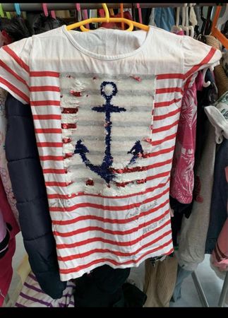 T-shirt desigual fille 7 ans