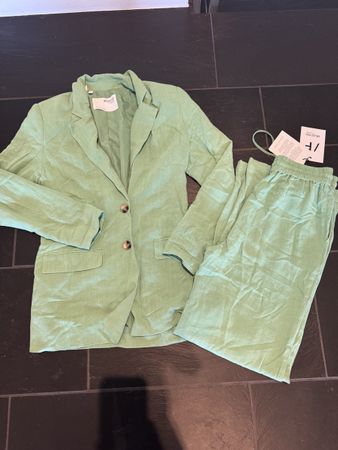 Set Blazer/Hose Selected Femme