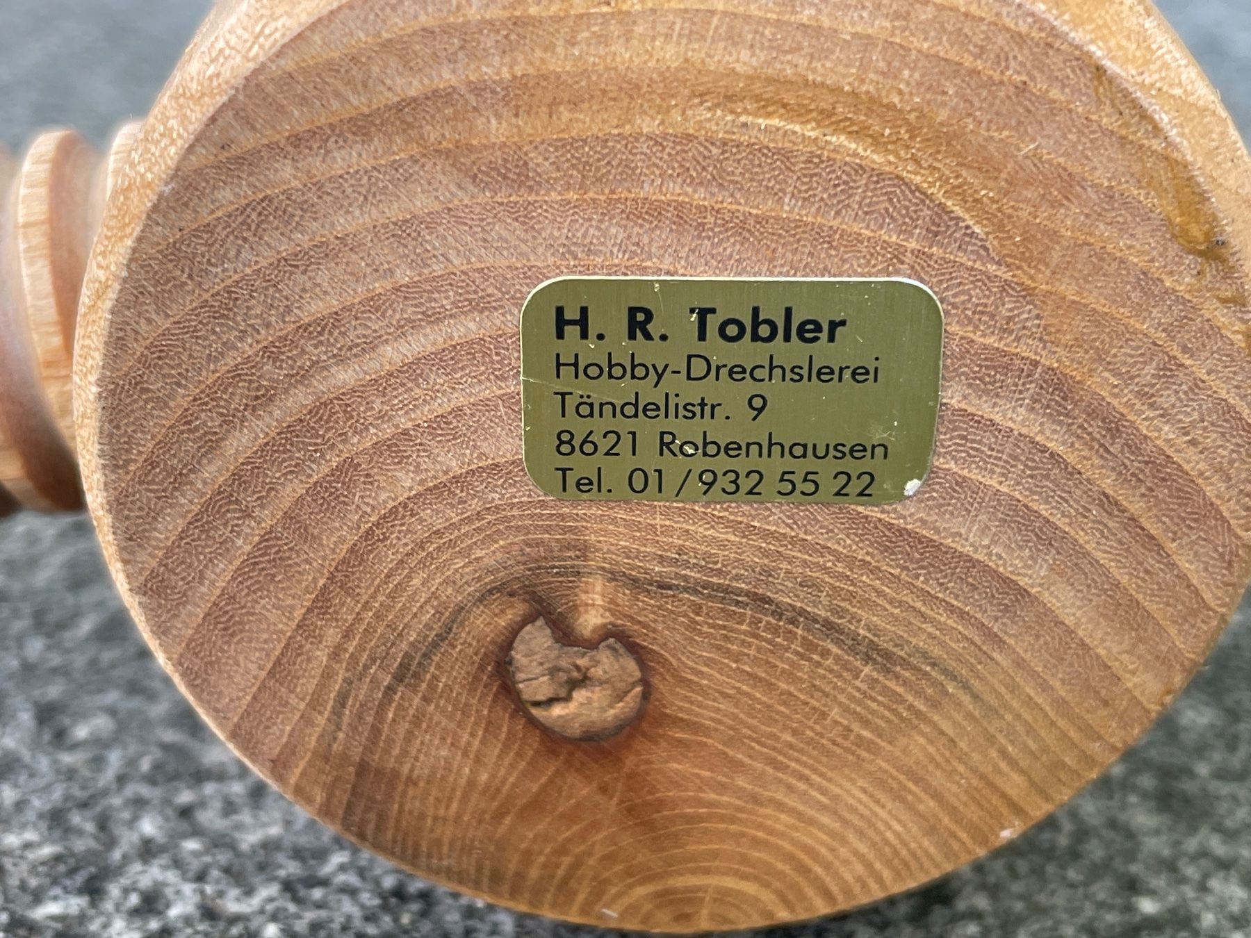 Elettrodomestici da cucina: Gedrechselter Nussknacker aus Hartholz – Usato da Winterthur venduto da cheerio97 3