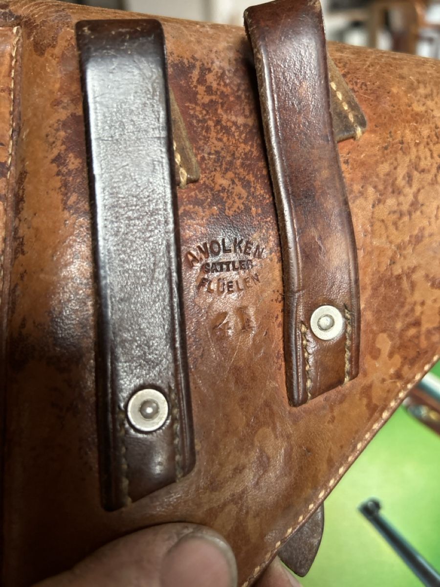 Tiro a segno: Parabellum Pistolen Holster – Usato da Langnau i. E. venduto da PSS-212