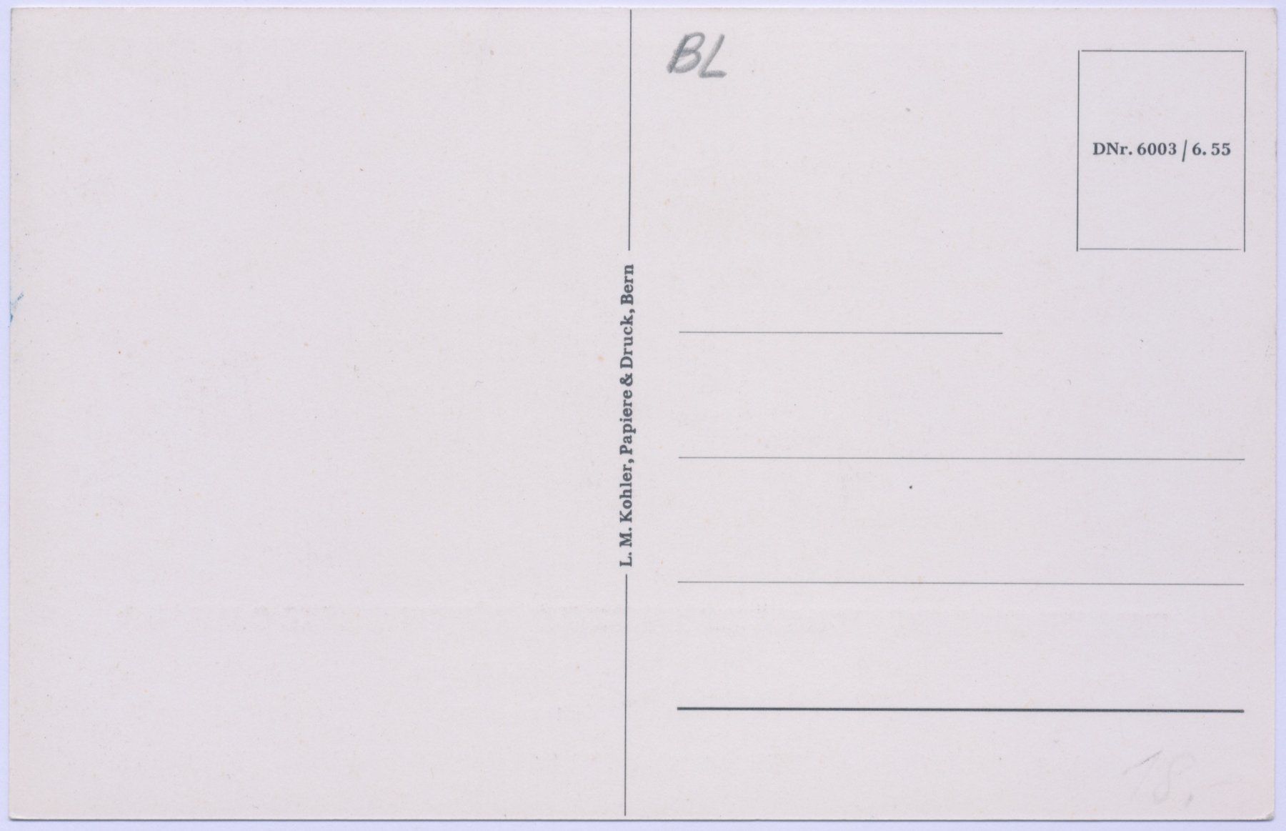 Cartoline postali: Frenkendorf Restaurant Kreuzstrasse – Usato da Lützelflüh-Goldbach venduto da blauerkranich 1