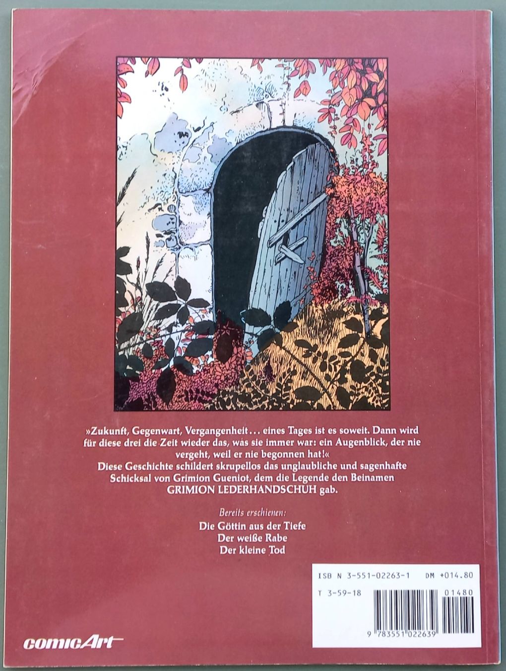 Comics: Comic - Grimion Lederhandschuh 3  - Der kleine Tod – Gebraucht aus Niederuzwil von lubimaja 4