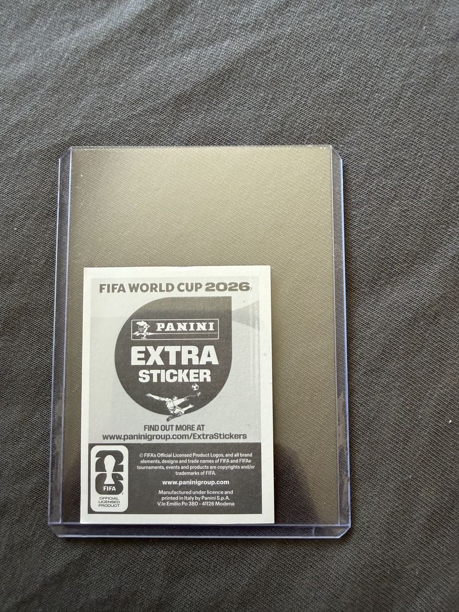 Panini Carte collezionabili: PANINI Moises Caicedo Extra Sticker Base – Nuovo (secondo la descrizione) da Rekingen AG venduto da marcinho32