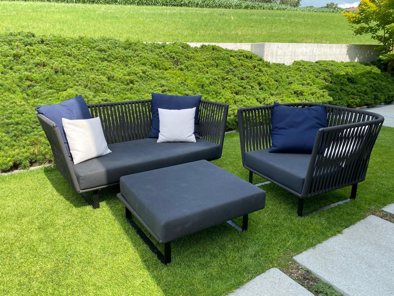 Sedie a sdraio: Kettal Designer-Gartenlounge – Usato da Zürich venduto da Mike3000