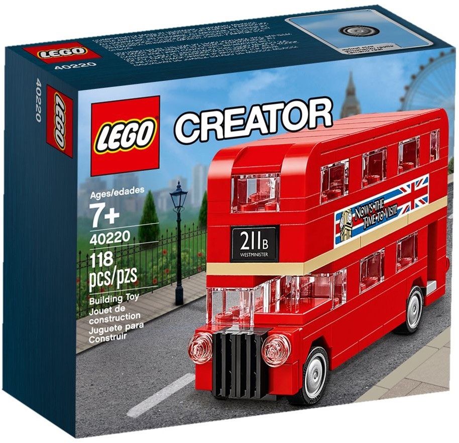 Lego Kit di costruzioni: LEGO CREATOR 40220 London Bus – Nuovo e nell'imballaggio originale da La Chaux-de-Fonds venduto da Aminos 2