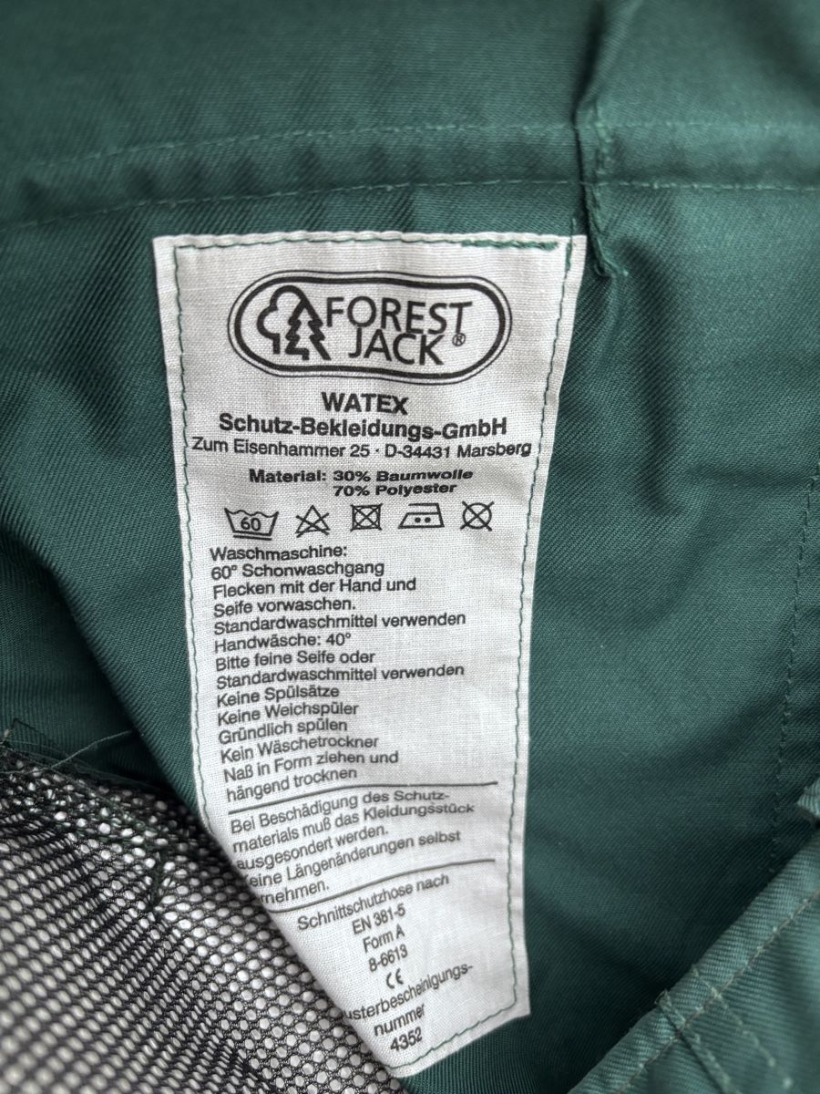 Pantalons: Schutzbekleidung Forst Hose – Neuf (Voir description) à Niederdorf par KatrinT83 2