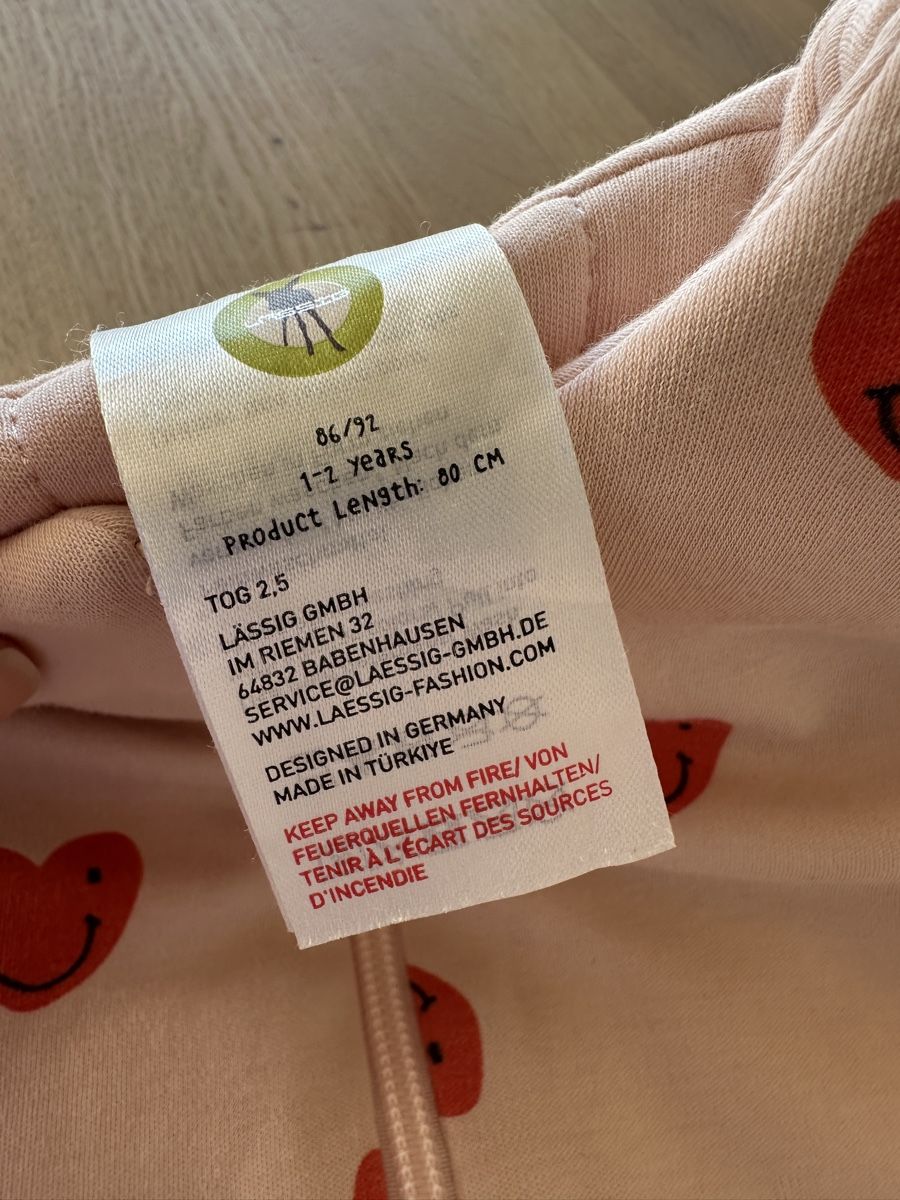 Sacchi a pelo: Lässig schlafsack 86/92 – Usato da Bern venduto da Tana31 1
