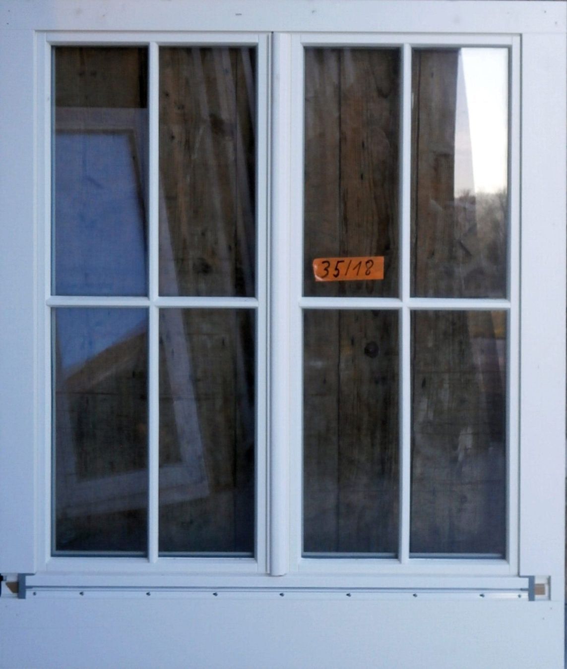 Finestre: FENSTER, 2-FLÜG., HOLZ 35/18 – Nuovo (secondo la descrizione) da Müllheim Dorf venduto da Stein49 1