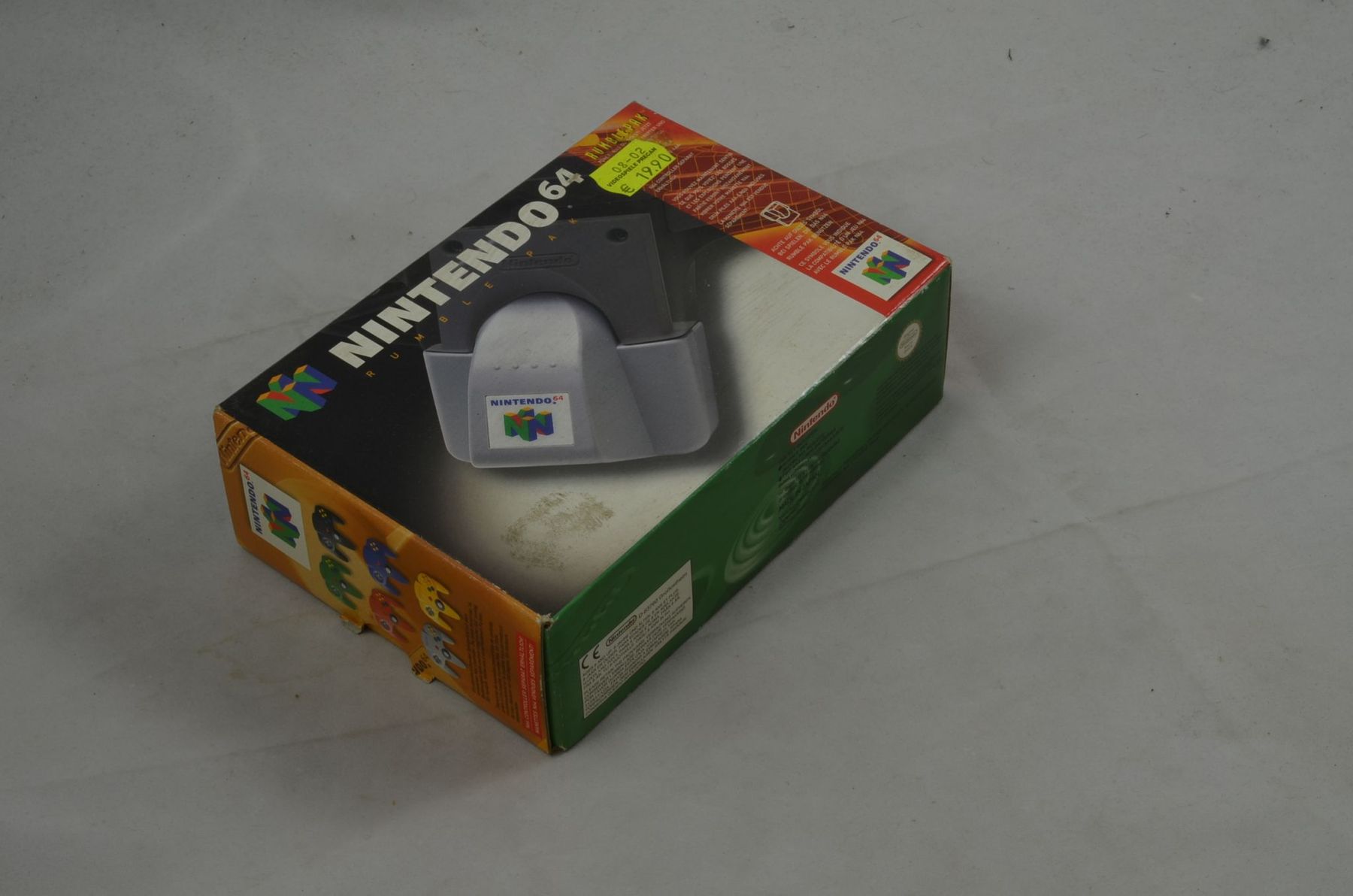 Altri accessori: N64 Rumble Pack mit OVP – Usato da Buchs AG venduto da SellAndBuyX 9