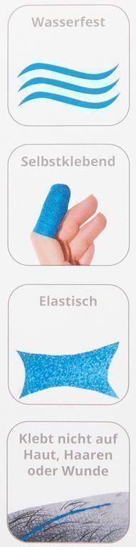 Attrezzature mediche: Pflaster Quick Aid Selbstklebend blau 4.6m – Nuovo e nell'imballaggio originale da Koppigen venduto da Bracher_Mail-House 1