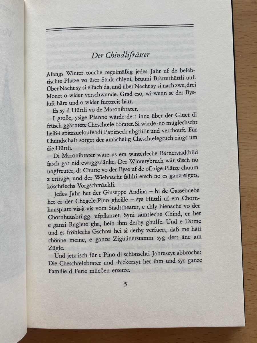 Libri: Der Chindlifrässer - Vreni Pfister – Usato da Schwarzenburg venduto da Michellu 6