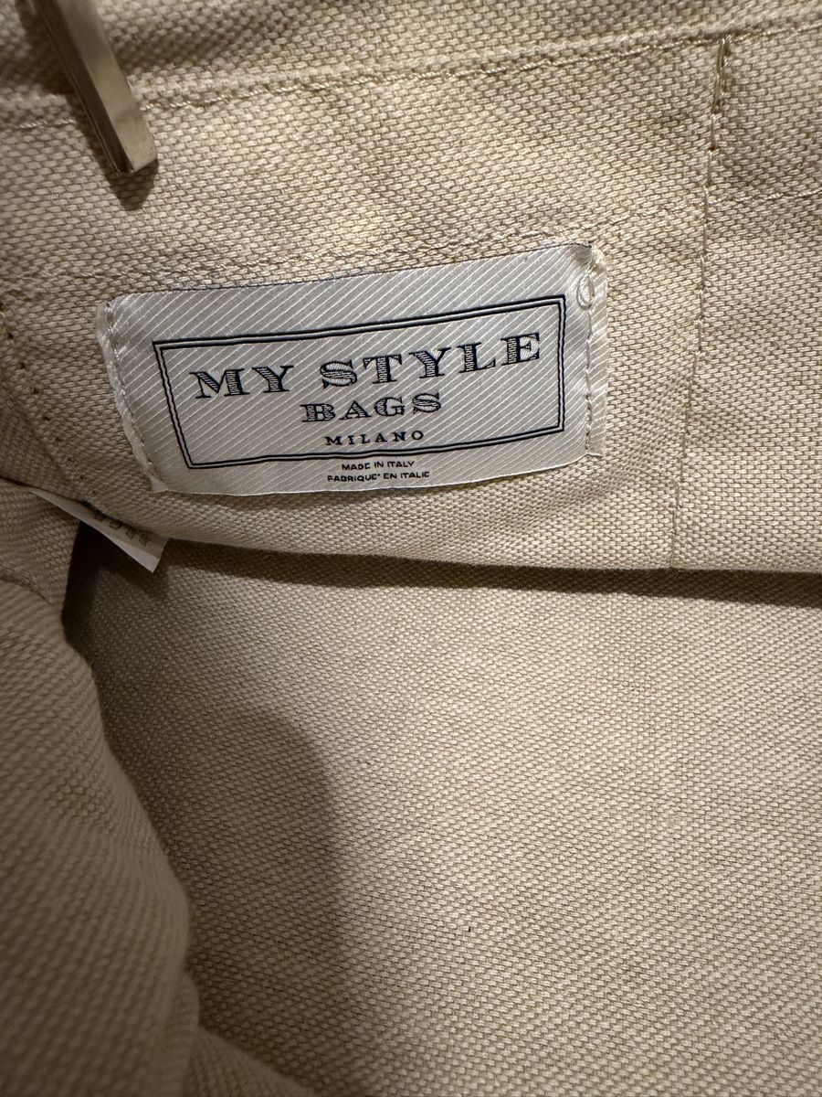 Borse: Borsone My Style Bag – Usato da Comano venduto da federicam 5