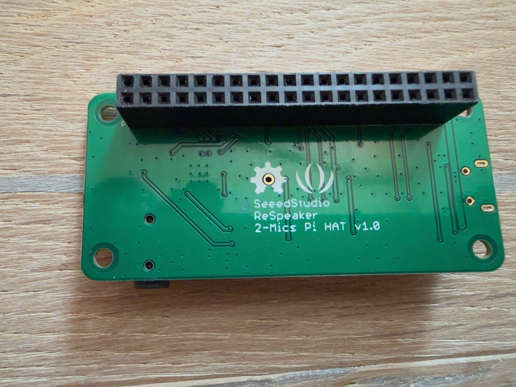 Raspberry Pi Componenti elettronici: Raspberry-Pi-Audio-HATs: ReSpeaker & Joy-IT Talking-Pi, 4-tl – Usato da Uster venduto da q1w2e3 4