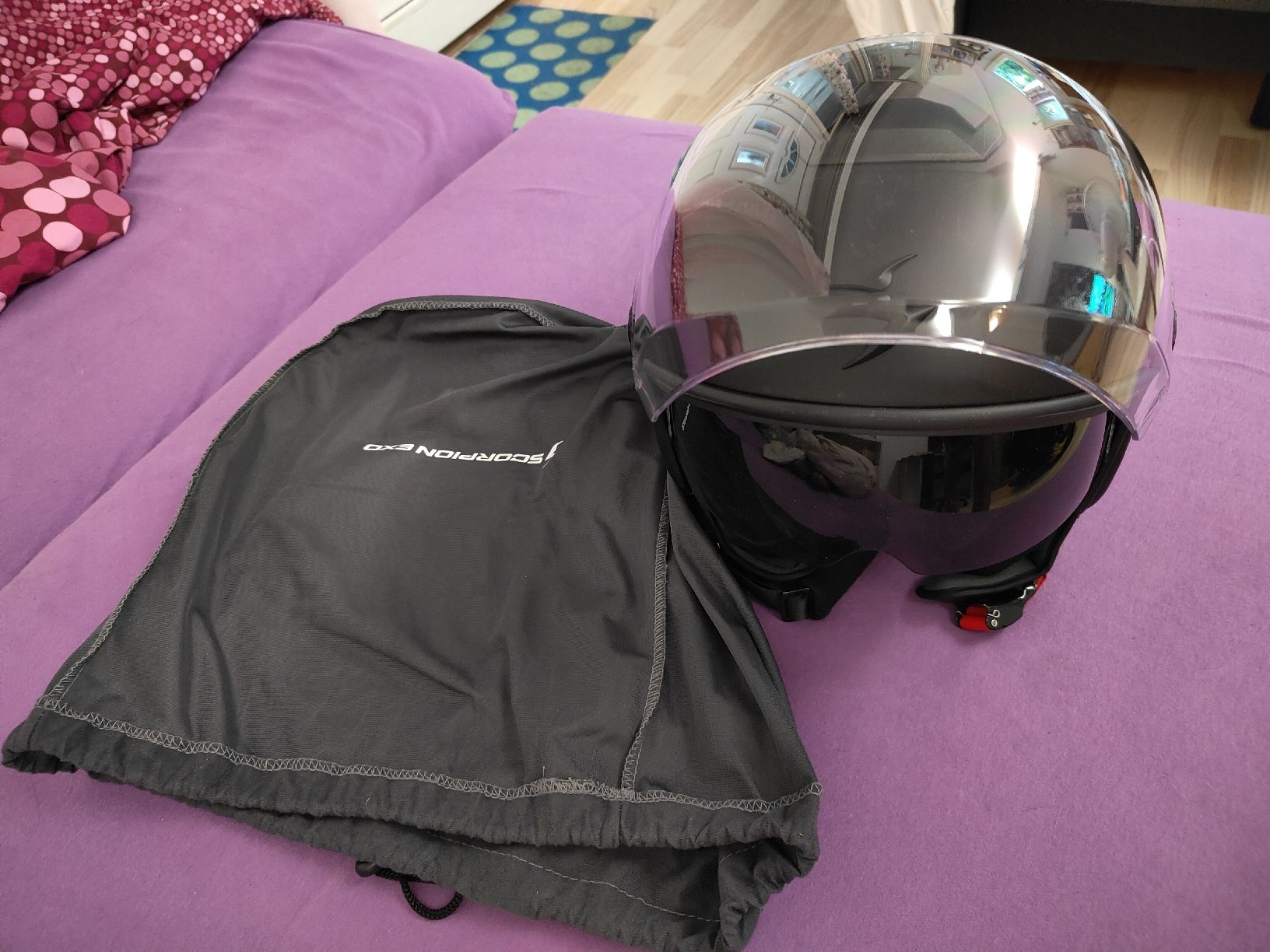 Helme & Visiere: Scorpion Exo - City II  – Neu (gemäss Beschreibung) aus Grand-Lancy von Cam31 3