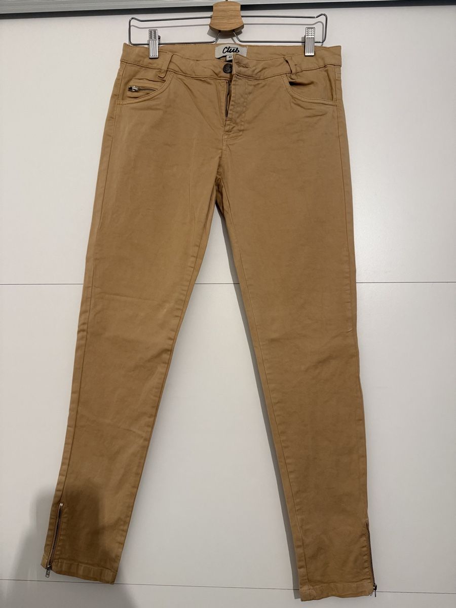 Jeans: Club Jeans Beige Grösse 40 – Usato da Rebstein venduto da Tuerkii