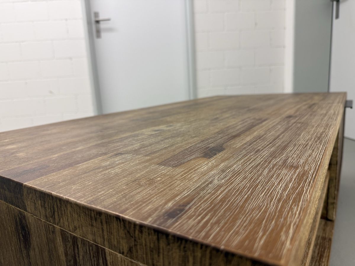 Articoli in legno: Wie Neu - Holz-Couchtisch – Nuovo (secondo la descrizione) da Winterthur venduto da Henici 2