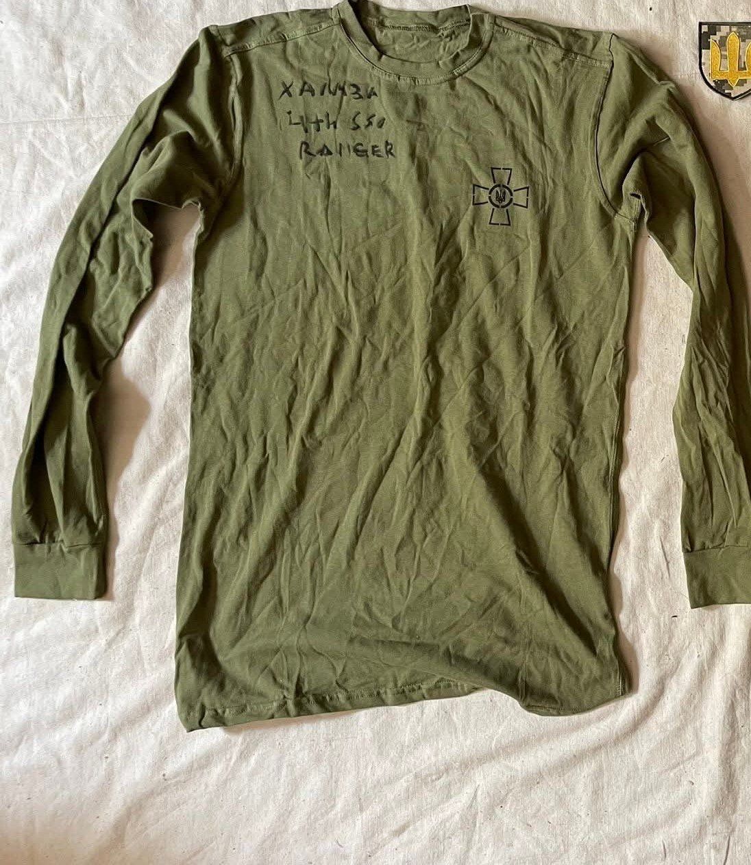 T-Shirts: Pull du 4th SSO de l'armée ukrainienne (forces spéciales) – Gebraucht aus Aigle von Byakuya 2