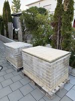 Tegula gelbgefärbt B-Qualität