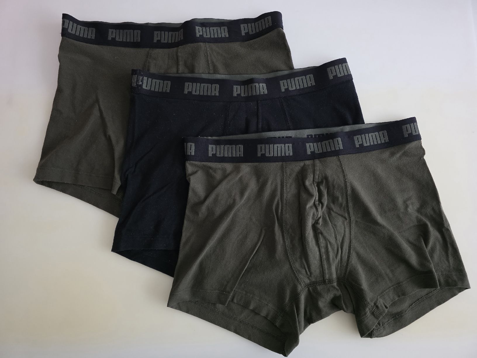 Puma Unterwäsche: 3er-Set Puma Boxershorts Gr. M – Gebraucht aus Lengnau AG von m5f1r9