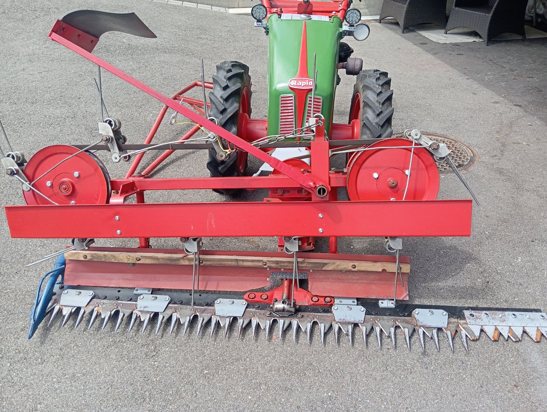 Rapid Toutes les machines: Rapid 606 mit Bandeingrasung – D'occasion à Baar par Rene118 8