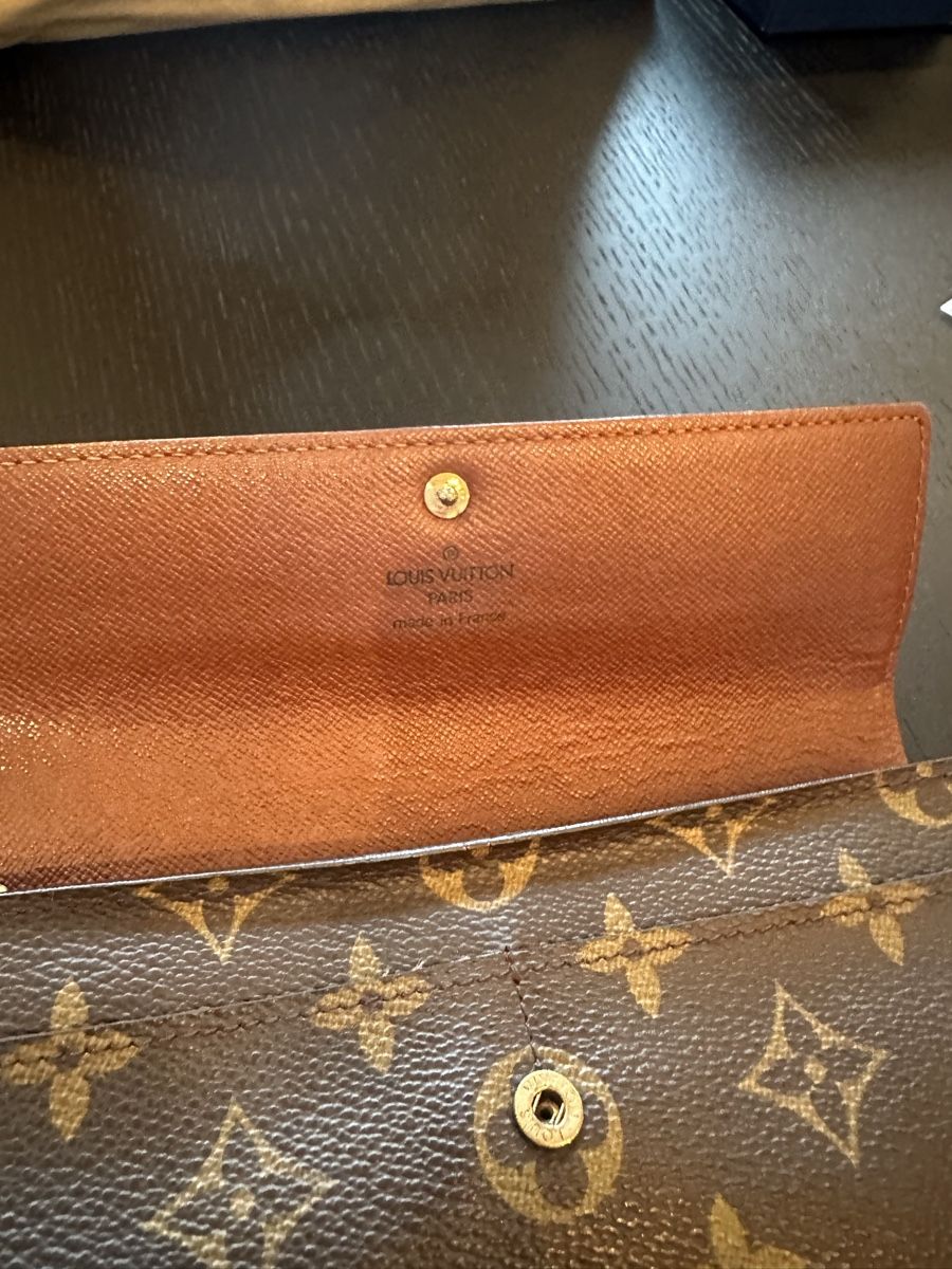 Louis Vuitton Portamonete: Louis Vuitton Wallet – Nuovo (secondo la descrizione) da Herrliberg venduto da bar_xt7h 4