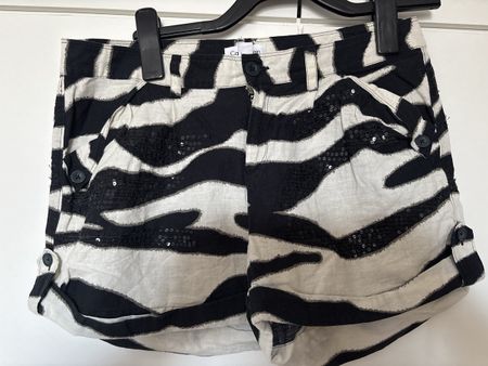 Calvin Klein Shorts, Zebra muster