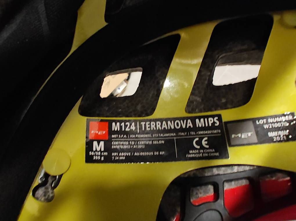 Caschi: Casque VTT MET Mips Taille M – Usato da Penthaz venduto da GGE01 1