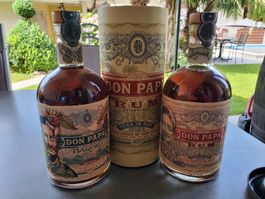 Don Papa Rum + Baroko Mount Kanlaon, Neuwertig!