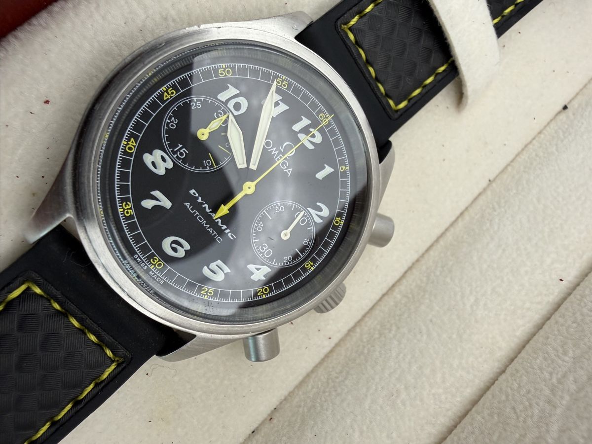 Omega Uhren: Omega Dynamic Chronograph Automatic  – Gebraucht aus Chêne-Bourg von Calatrava007