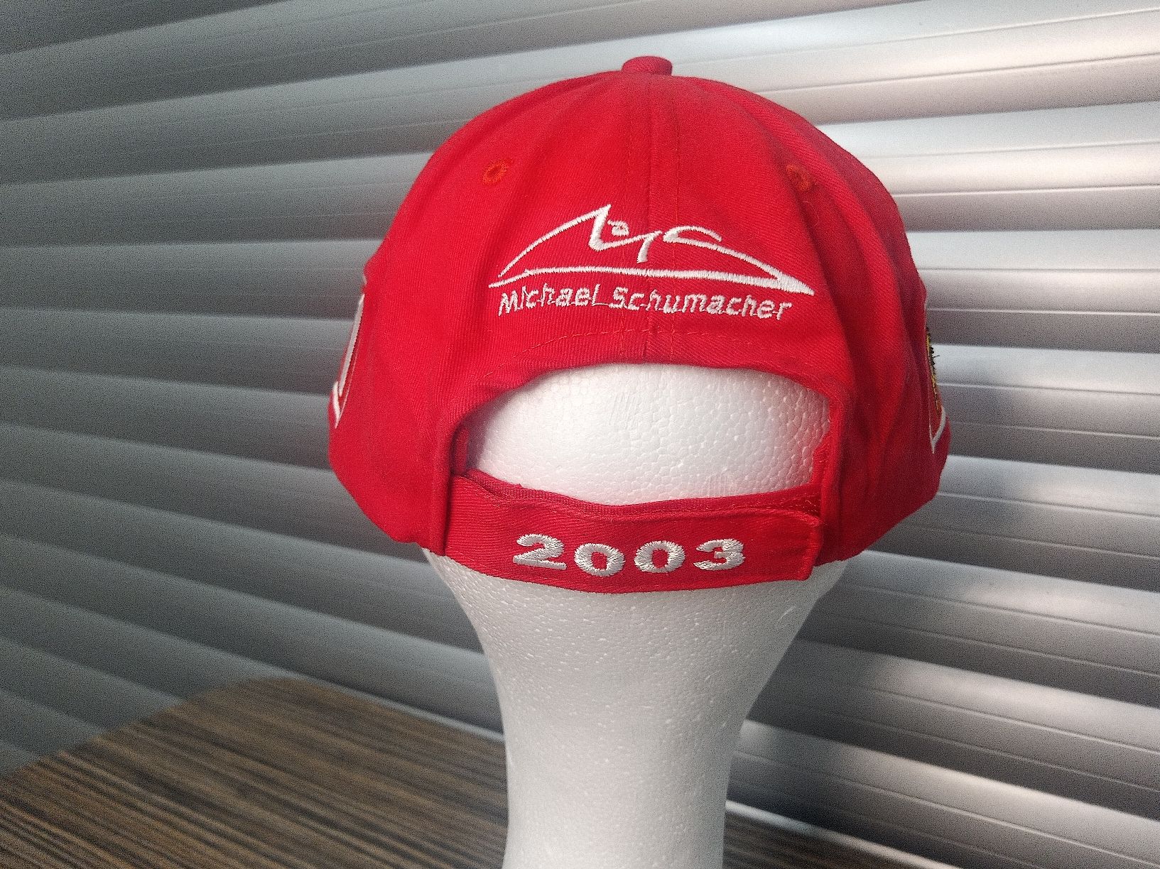 Copricapi, berretti & cappellini: Cap Michael Schumacher Ferrari 2003 – Nuovo (secondo la descrizione) da Reiden venduto da Zofi-Brocki 3