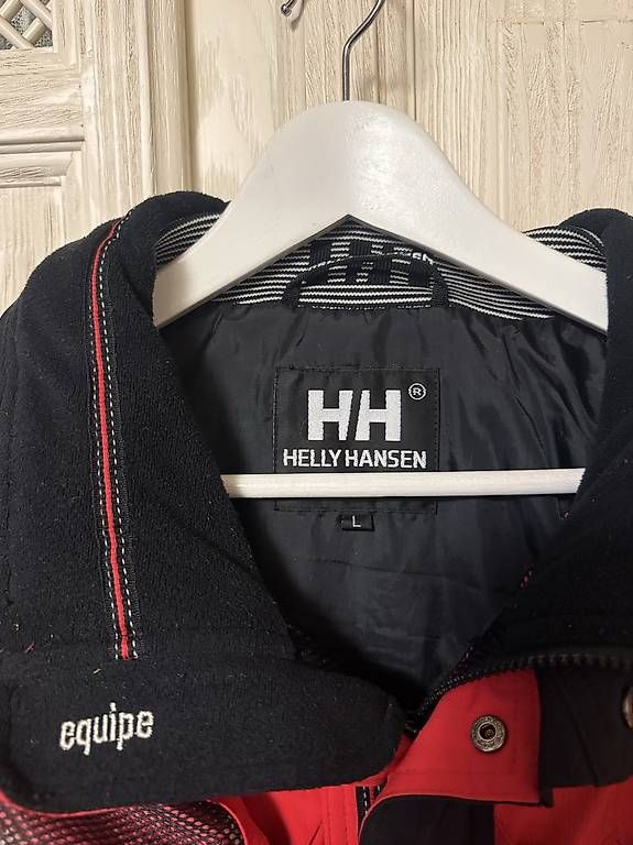 Giacche: Helly Hansen Equipe Jacke  Helly Tech & Schoeller | Gr. L  – Usato da Bolligen venduto da mzahit 2
