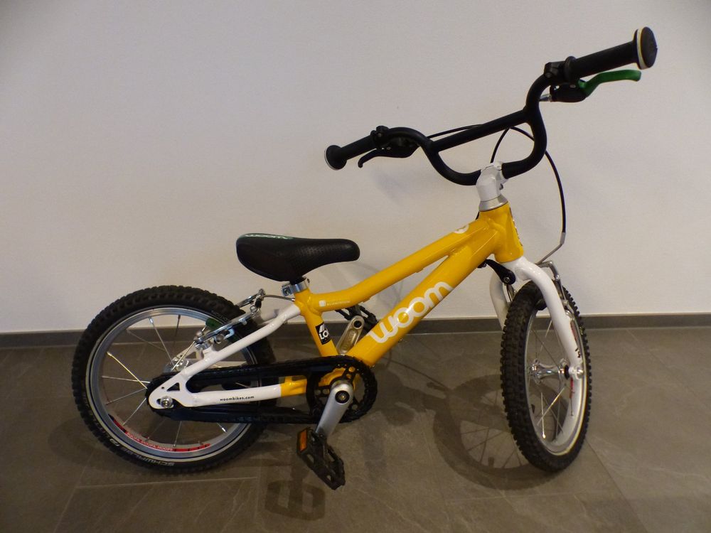 Woom Original 2 14Zoll Kinderfahrrad Kaufen auf Ricardo