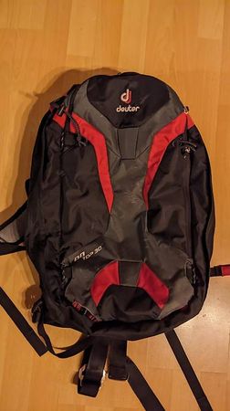 Deuter On Top 30 Lawinenrucksack ink. Carbon-Kartusche