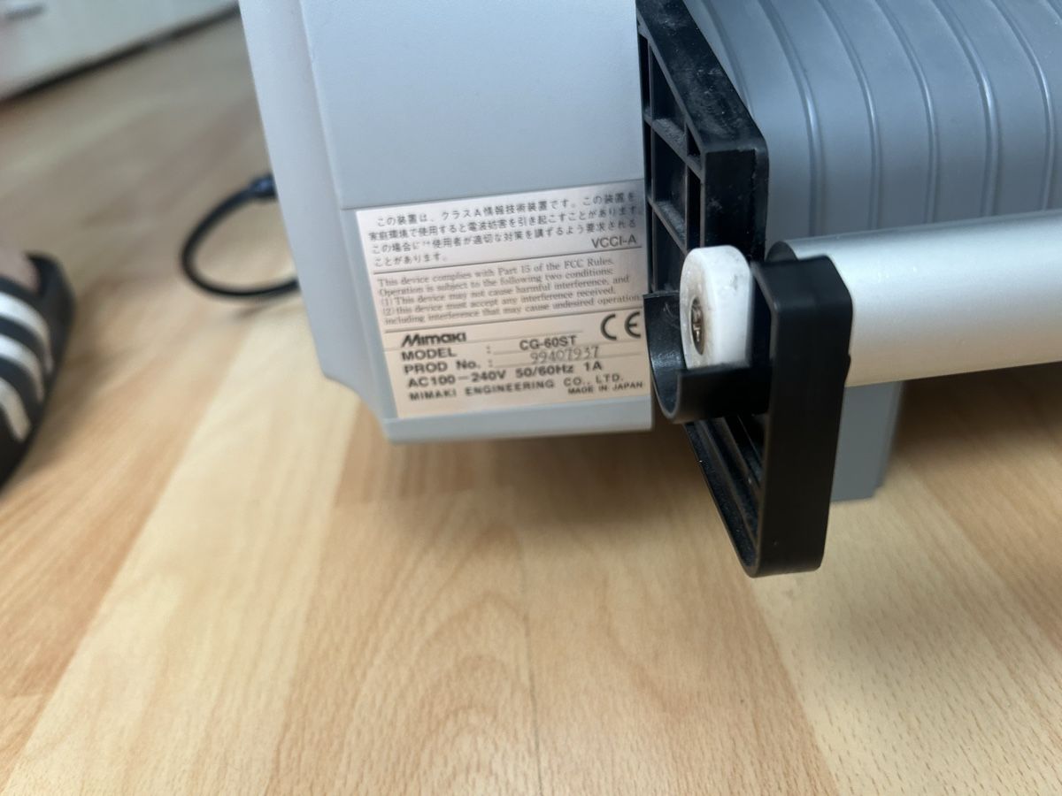 Alle Maschinen: Mimaki CG-60ST Schneideplotter 60 cm – Gebraucht aus schaffhausen von xja_8fwh 4