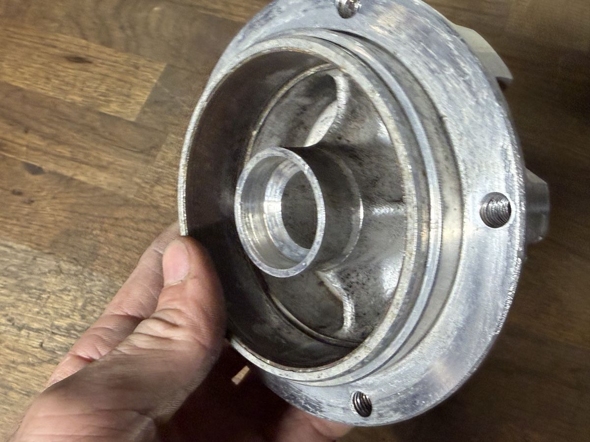 Mofa-Ersatzteile: Radnabe Puch vorne original – Gebraucht aus Bolken von si.x.las 3