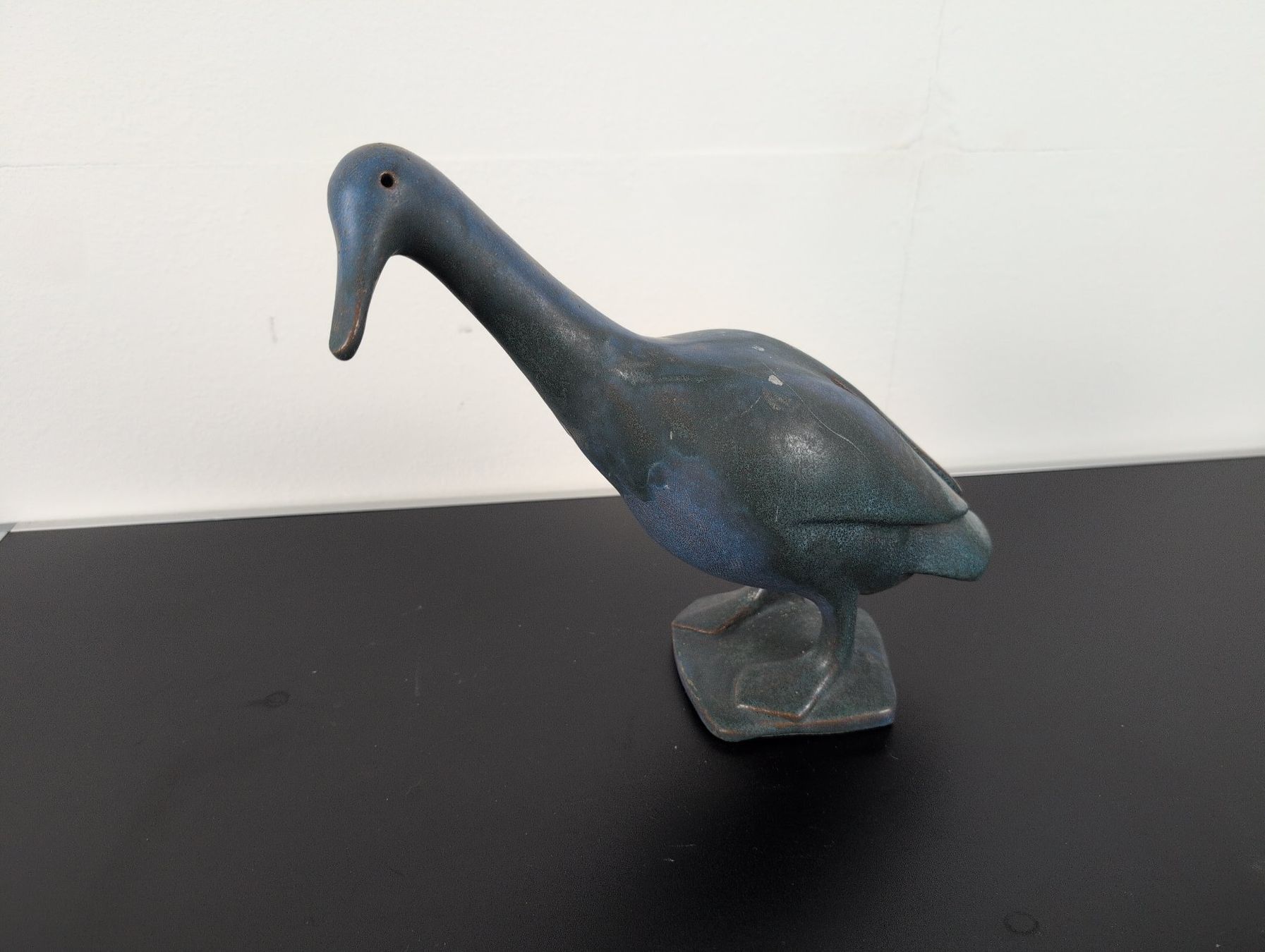 Statuette: Dekorative Entenfigur aus Keramik, Vintage – Usato da Zürich venduto da ErnstMax67