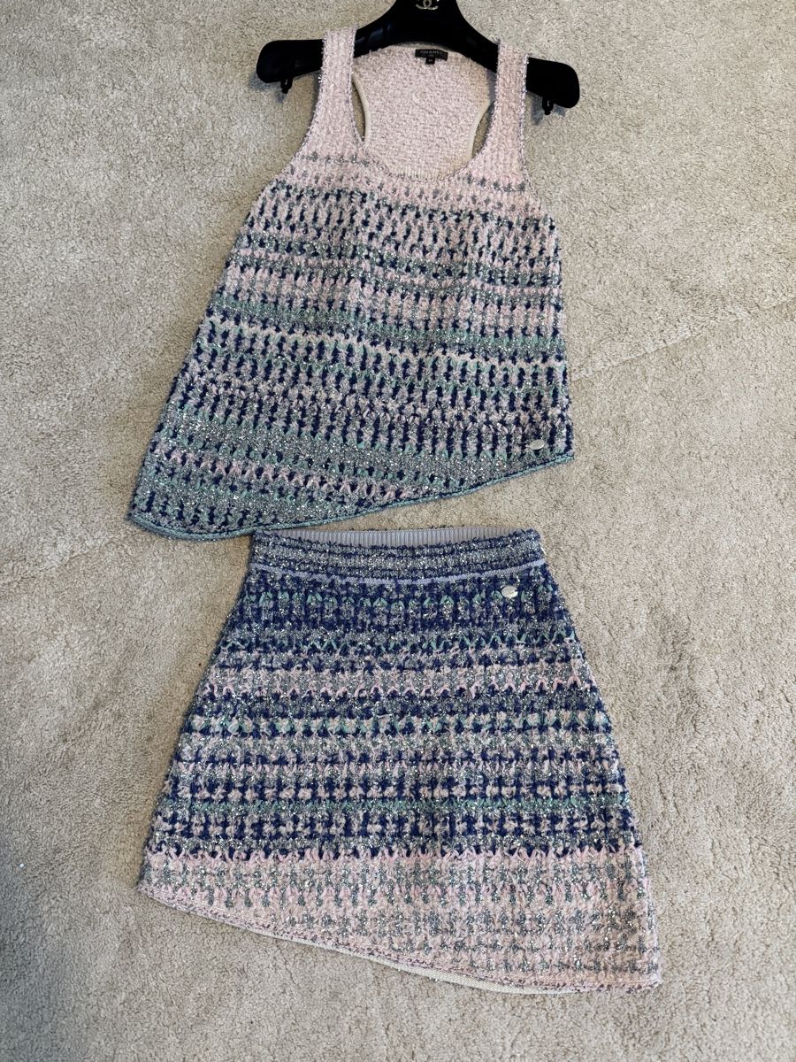 Chanel Lots de vêtements: Chanel Set ; Gr: 34 – D'occasion à Zug par mar_fy7g 2