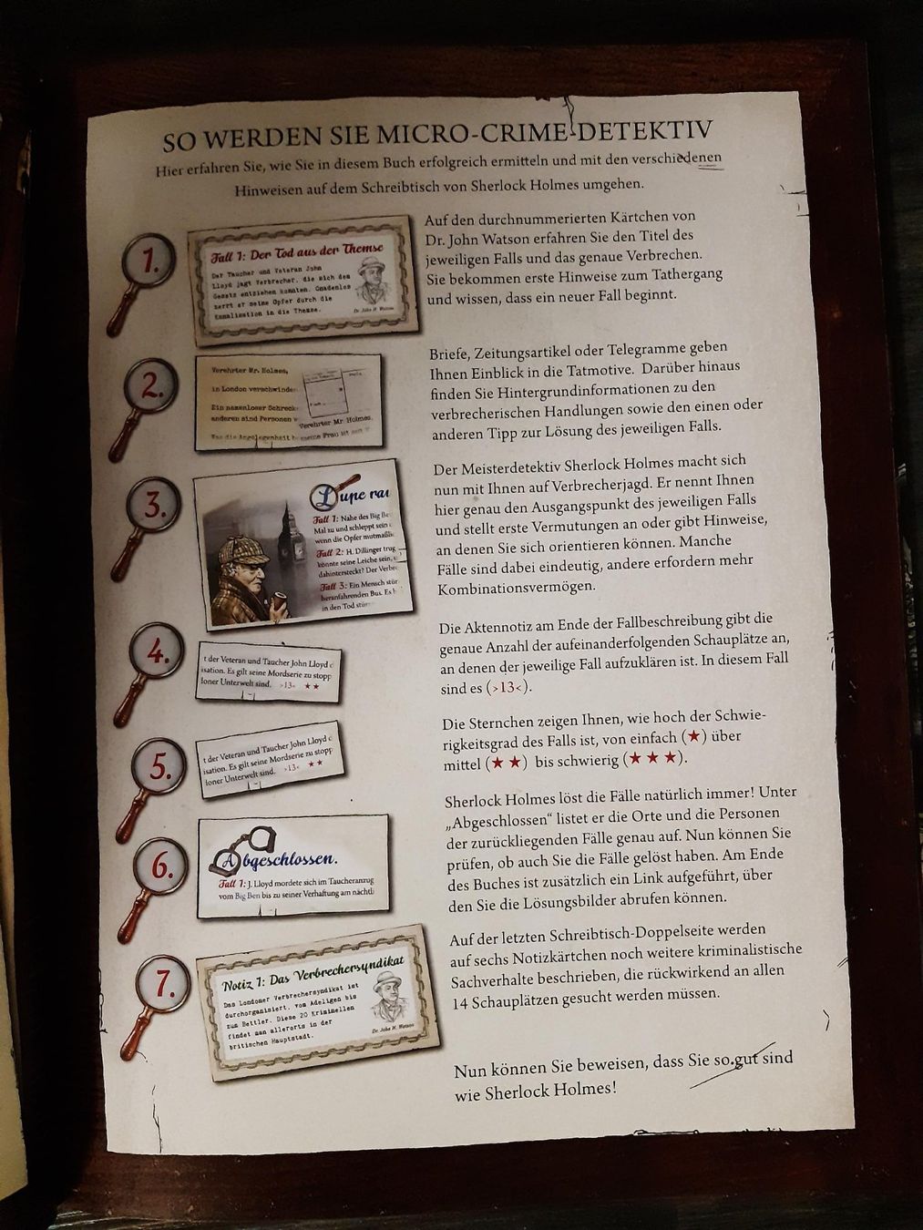 Bücher: Micro Crimes Mini Suchbuch – Gebraucht aus Aadorf von LamaQueen 2